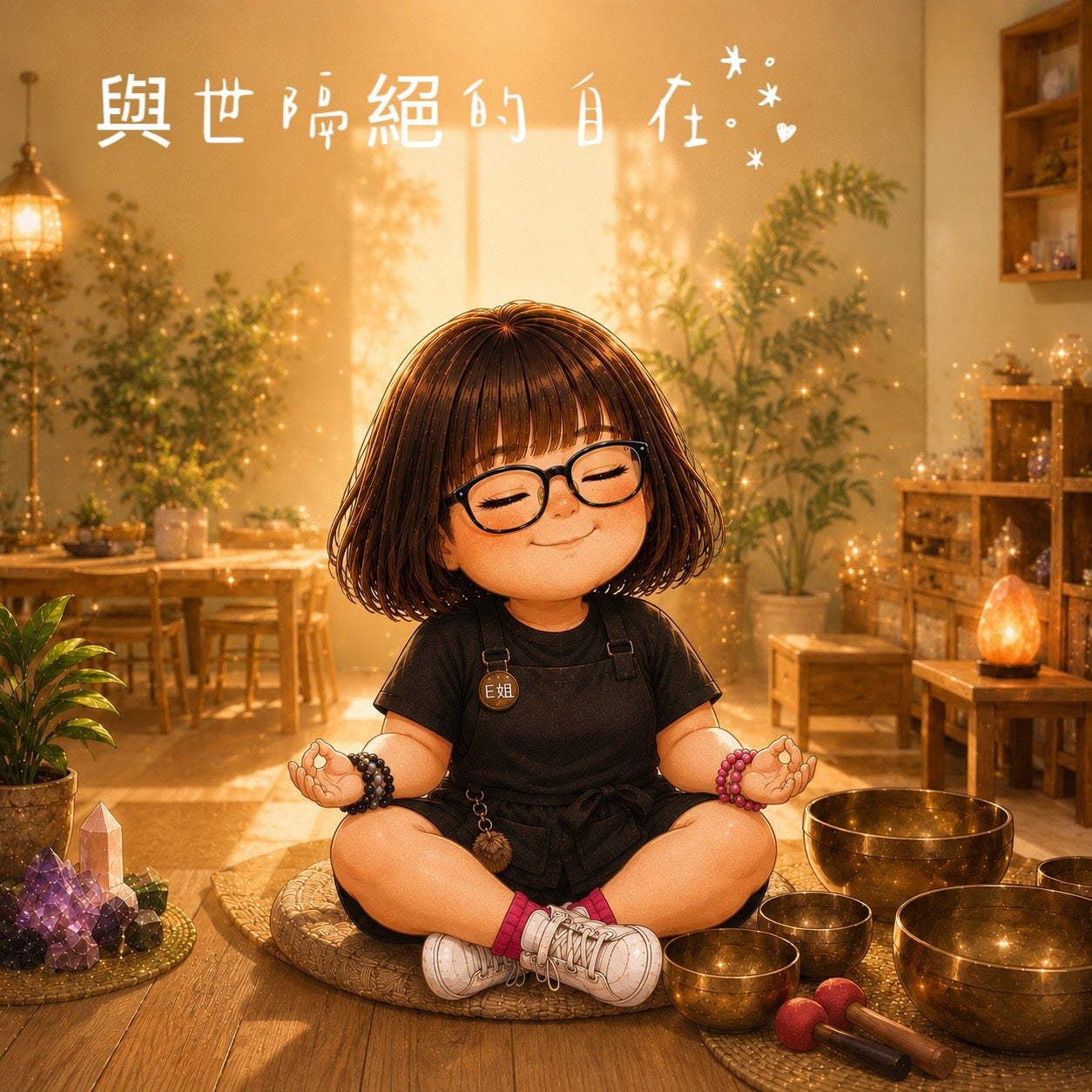 與世隔絕的自在