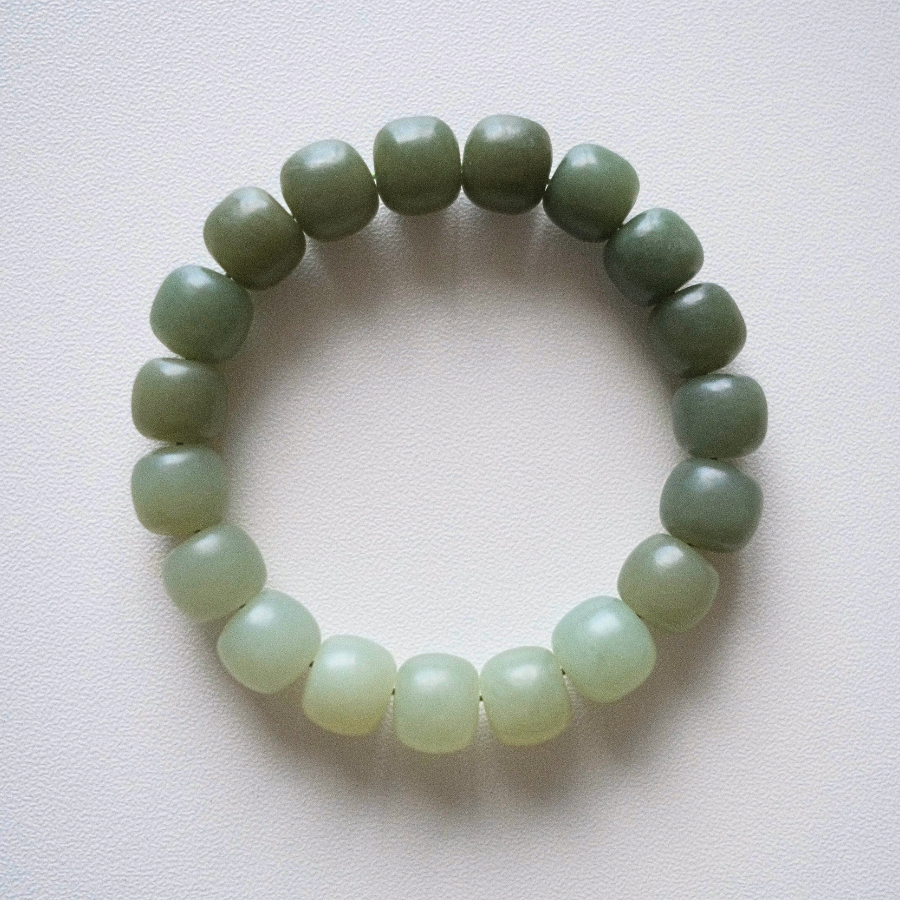 21305 和田玉且末藍