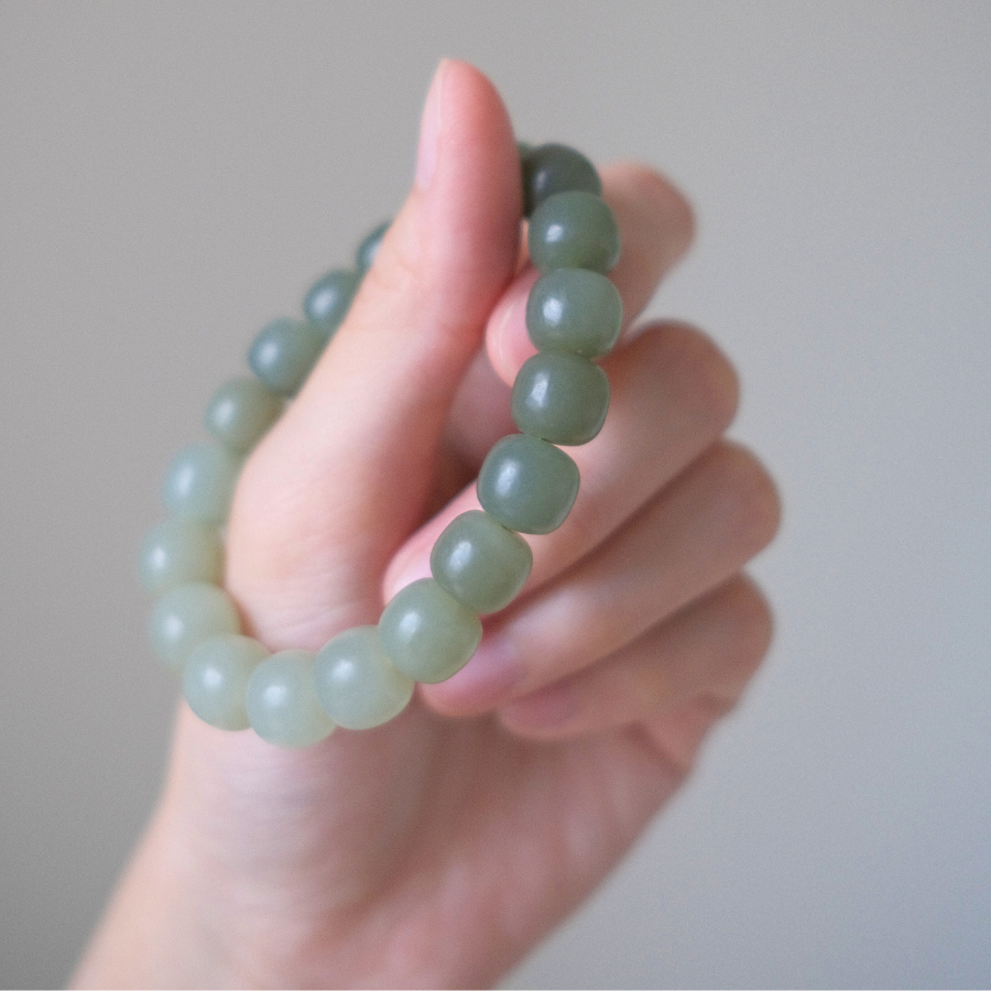 21305 和田玉且末藍