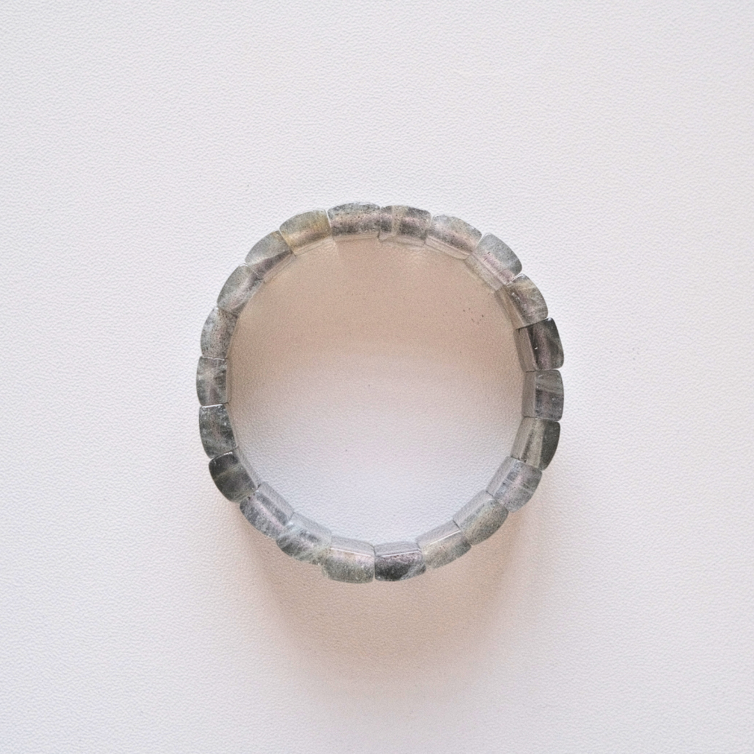30198 紫拉長石 手排 13.3mm