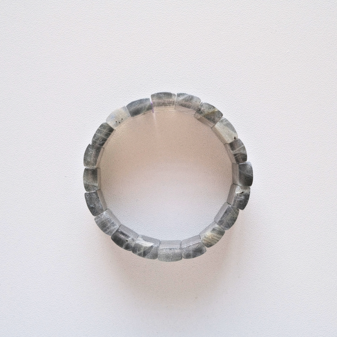 30199 紫拉長石 手排 14.8mm