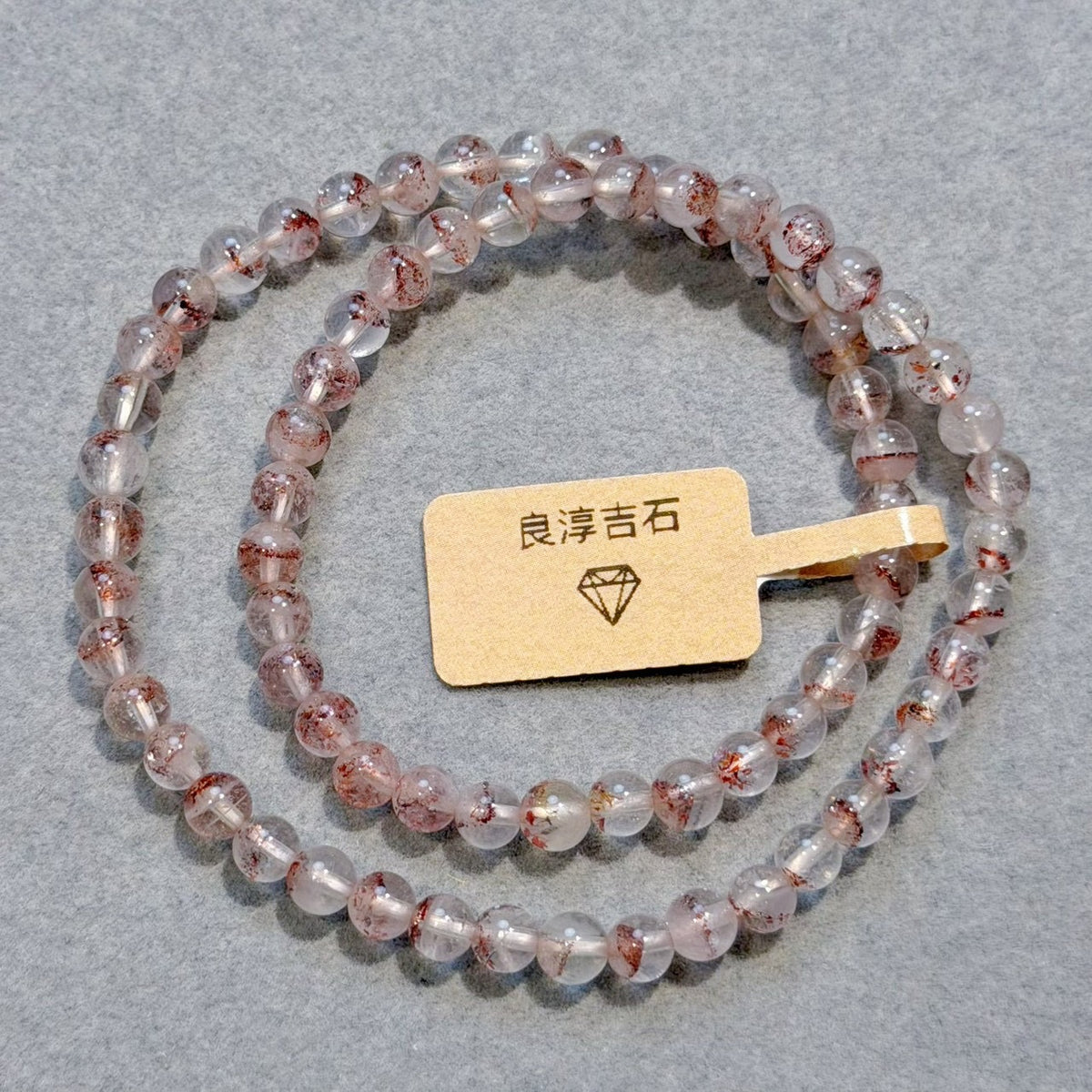 30930 金草莓超七 雙圈 5.1mm