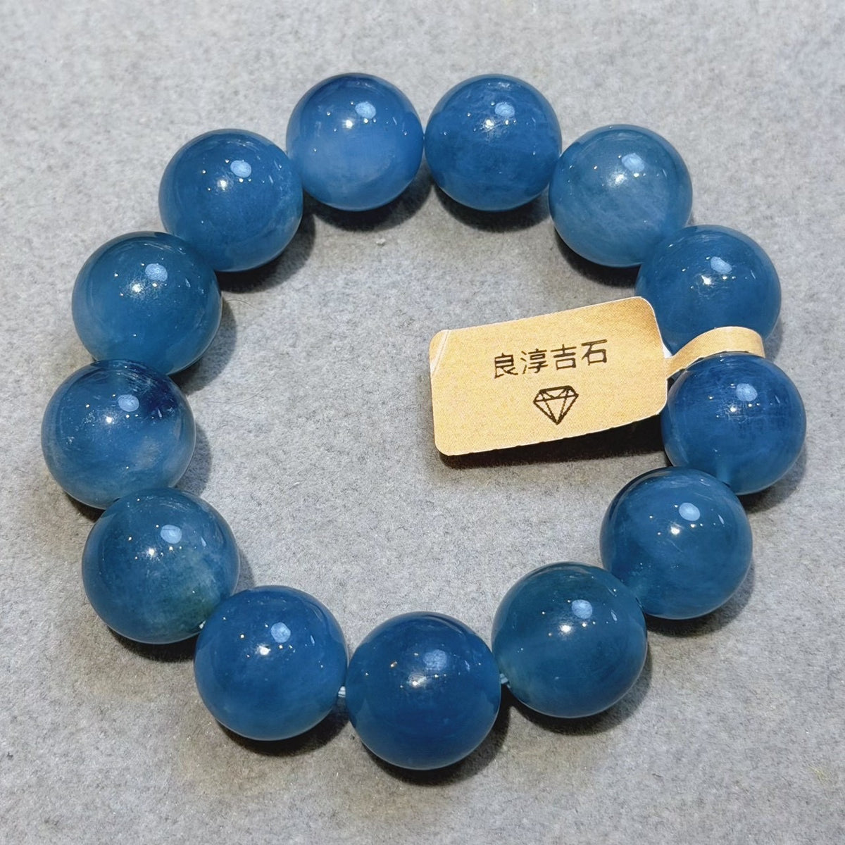 32102 海藍寶 手串 15.6mm