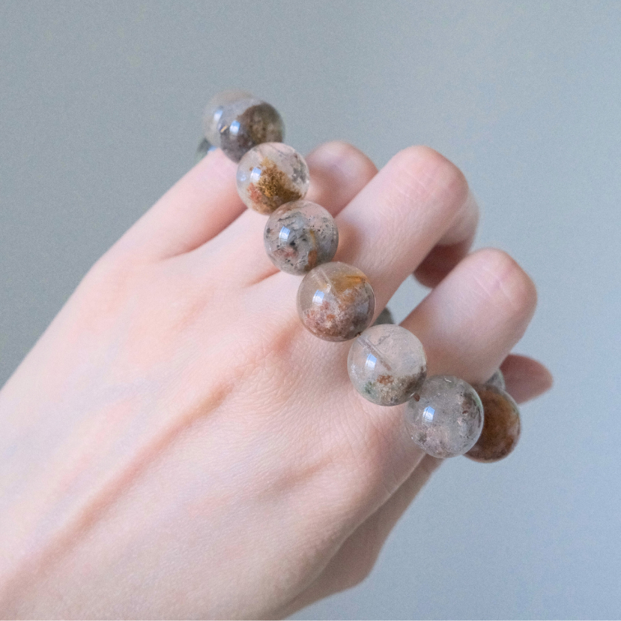 32336 四季幽靈 手串 13mm