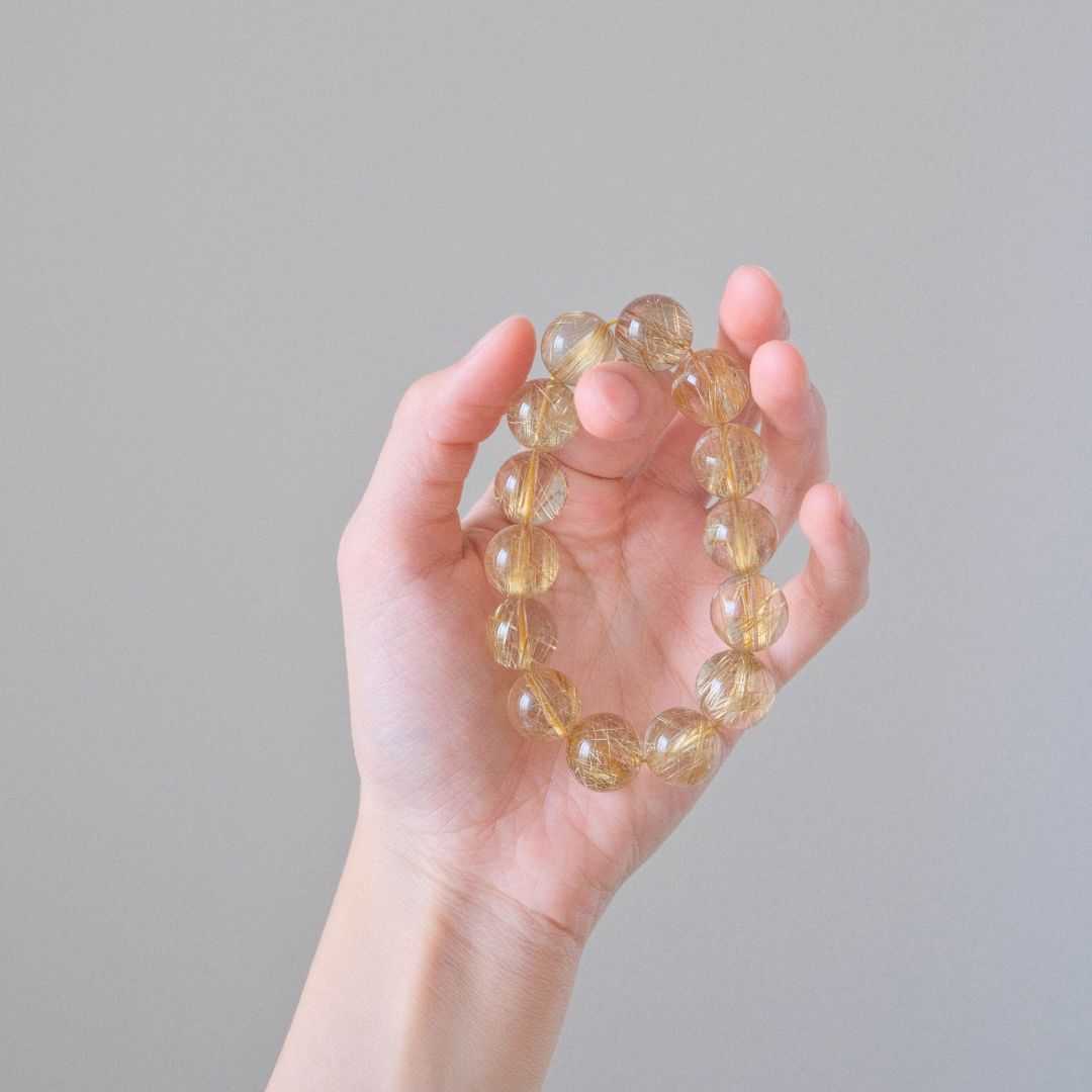 42331 鈦晶 手串 14mm