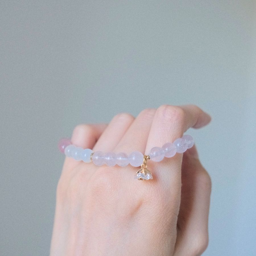 51457 粉晶 白月光