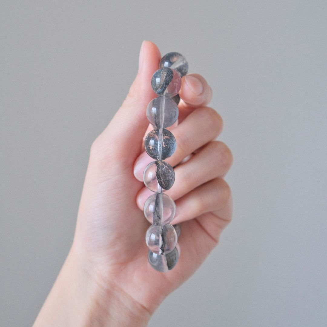 51466 閃靈鑽 手串 13mm