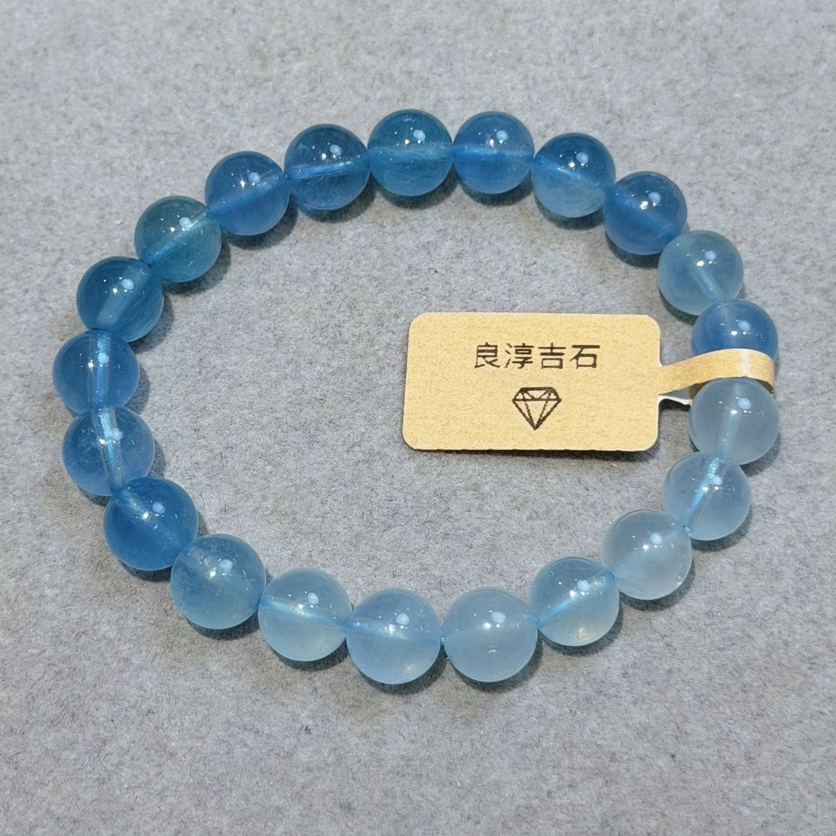 51661 海藍寶 手串 8.6mm