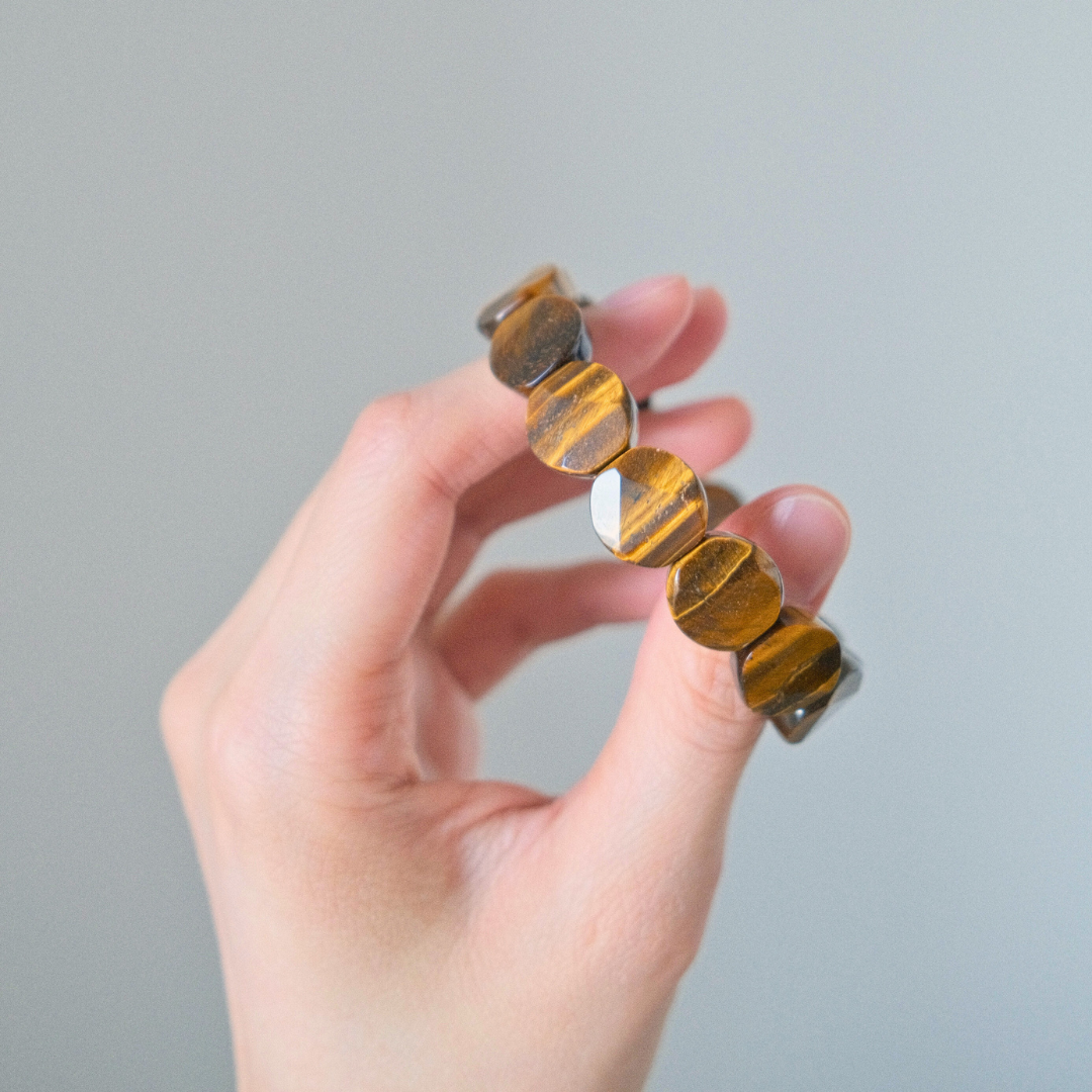 51711 黃虎眼 手排 12.9mm