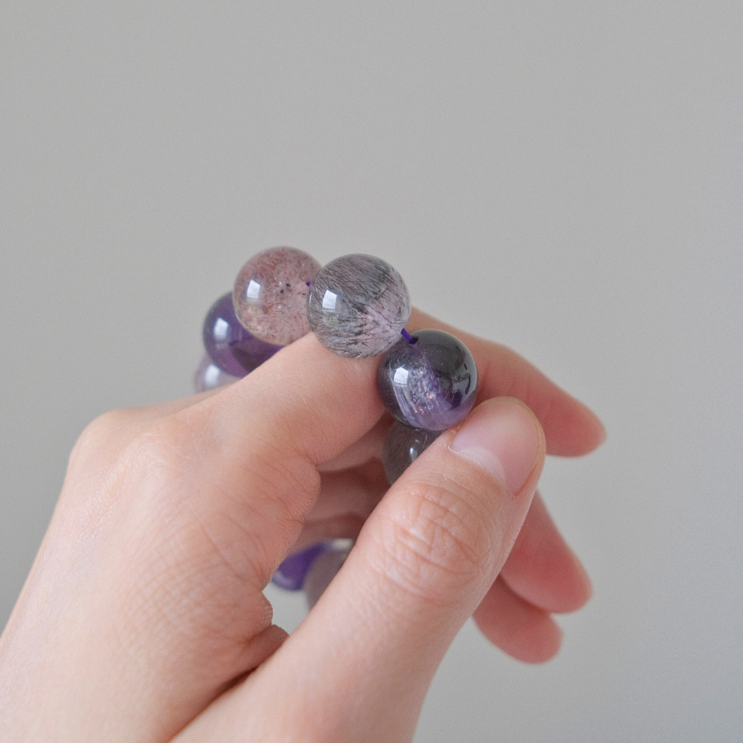 52081 超七 手串 15.3mm