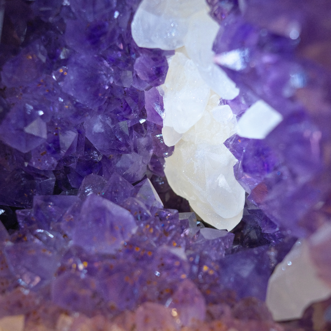 61638 紫水晶 晶洞 官帽