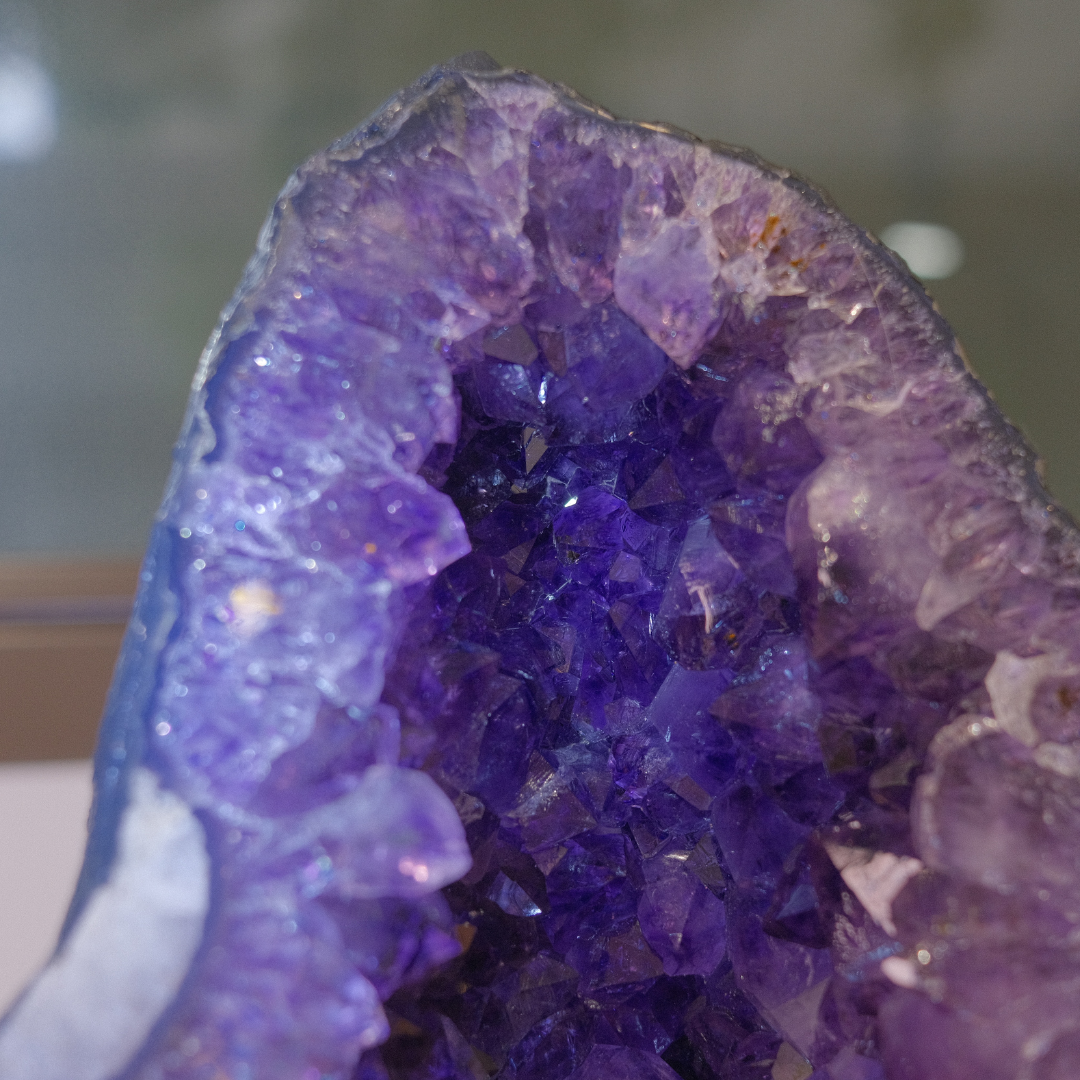 61639 紫水晶 晶洞