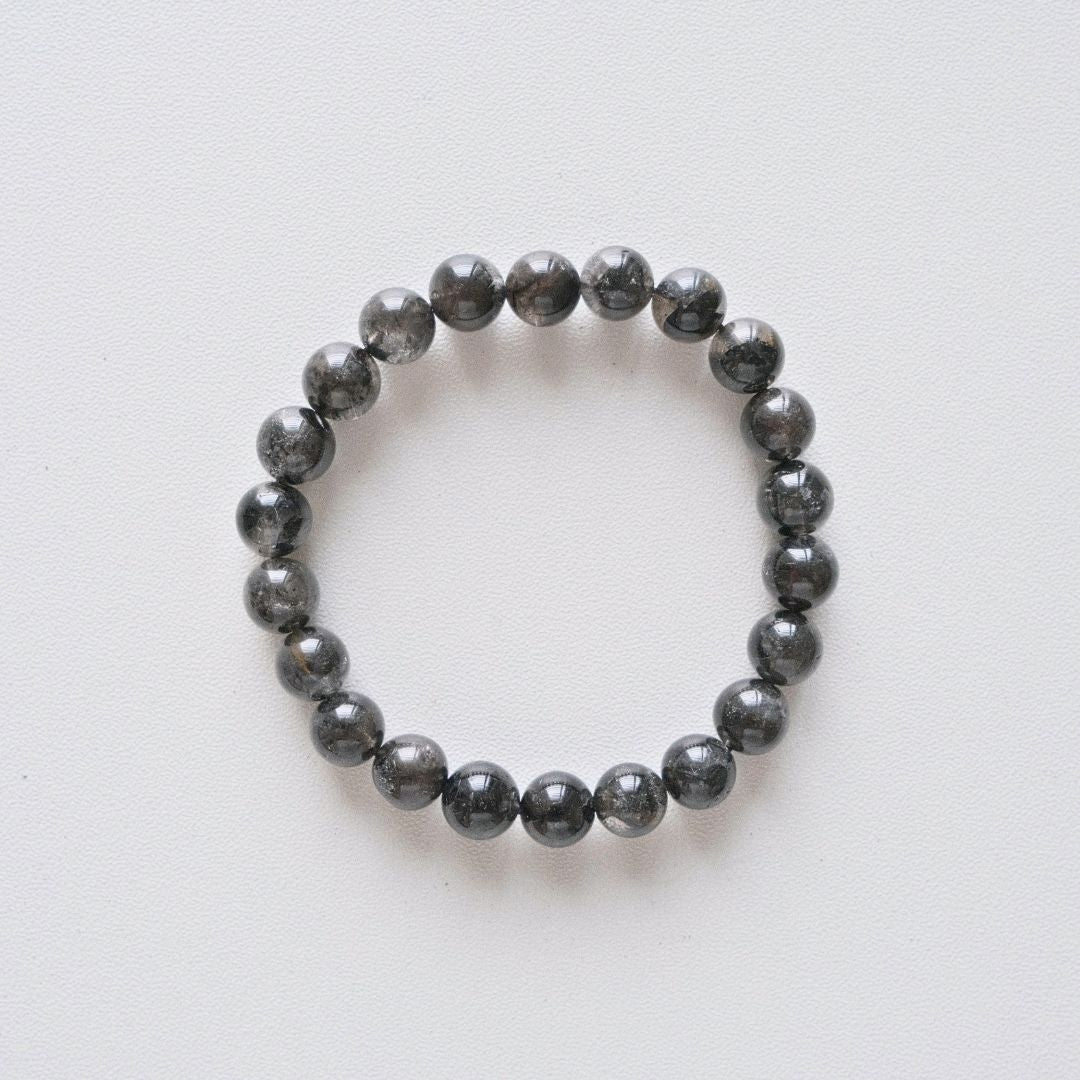 60278 黑閃靈鑽 手串 8mm