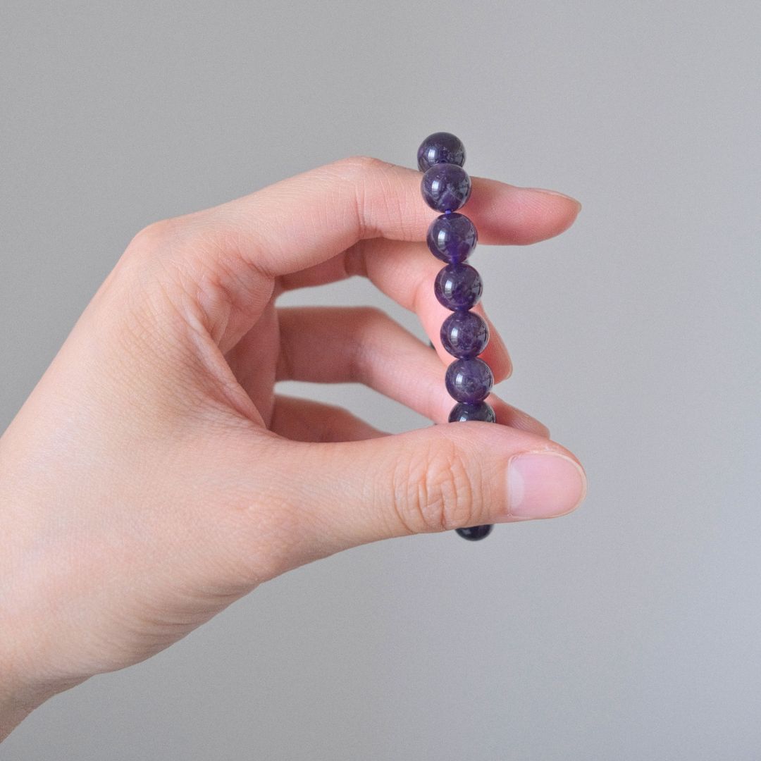 60366 紫水晶 手串 9.4mm