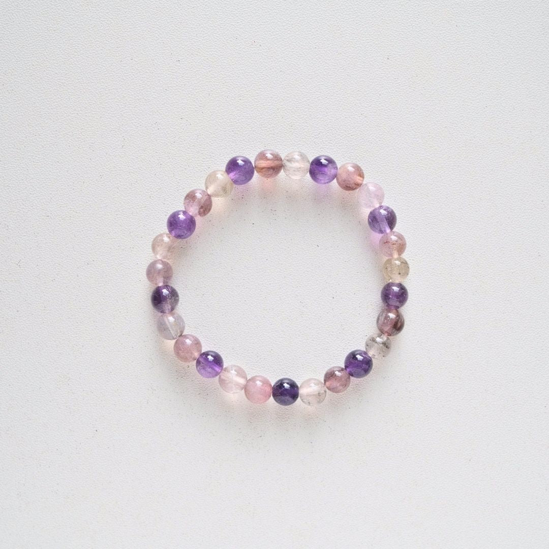 60529 彩極光 手串 6.8mm