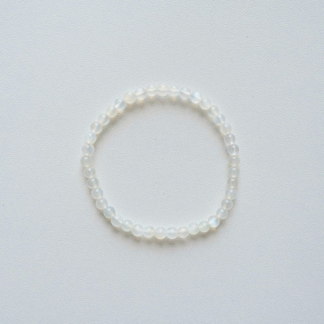 60618 白月光 手串 4.5mm