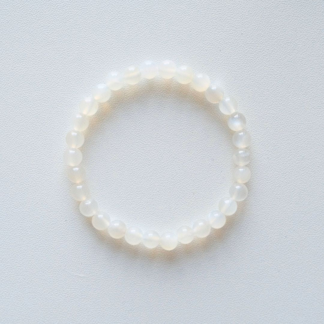 60619 白月光 手串 6mm