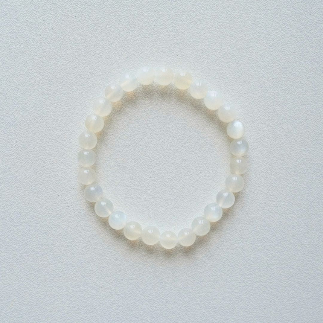 60620 白月光 手串 6.5mm