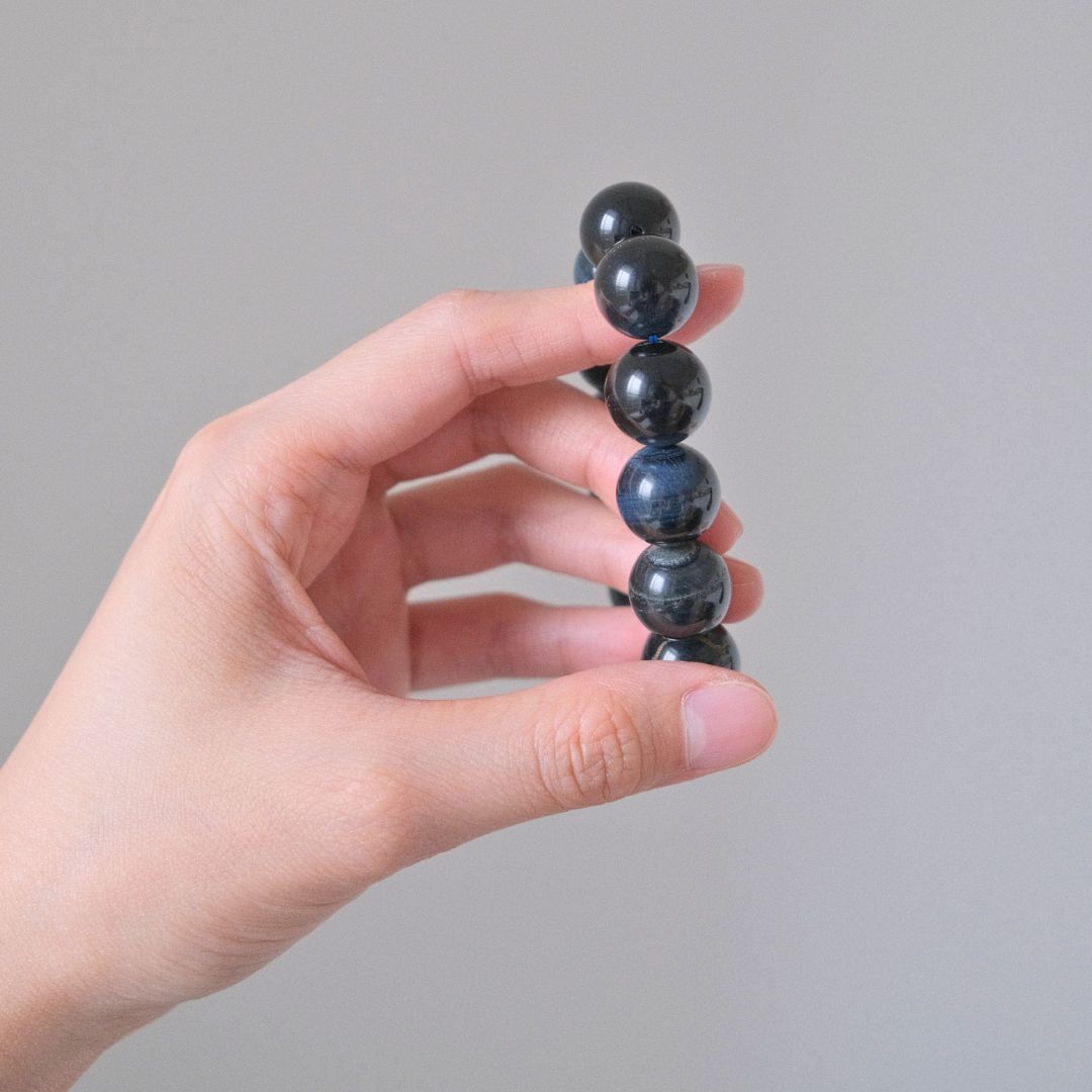 60629 藍虎眼 手串 14.8mm