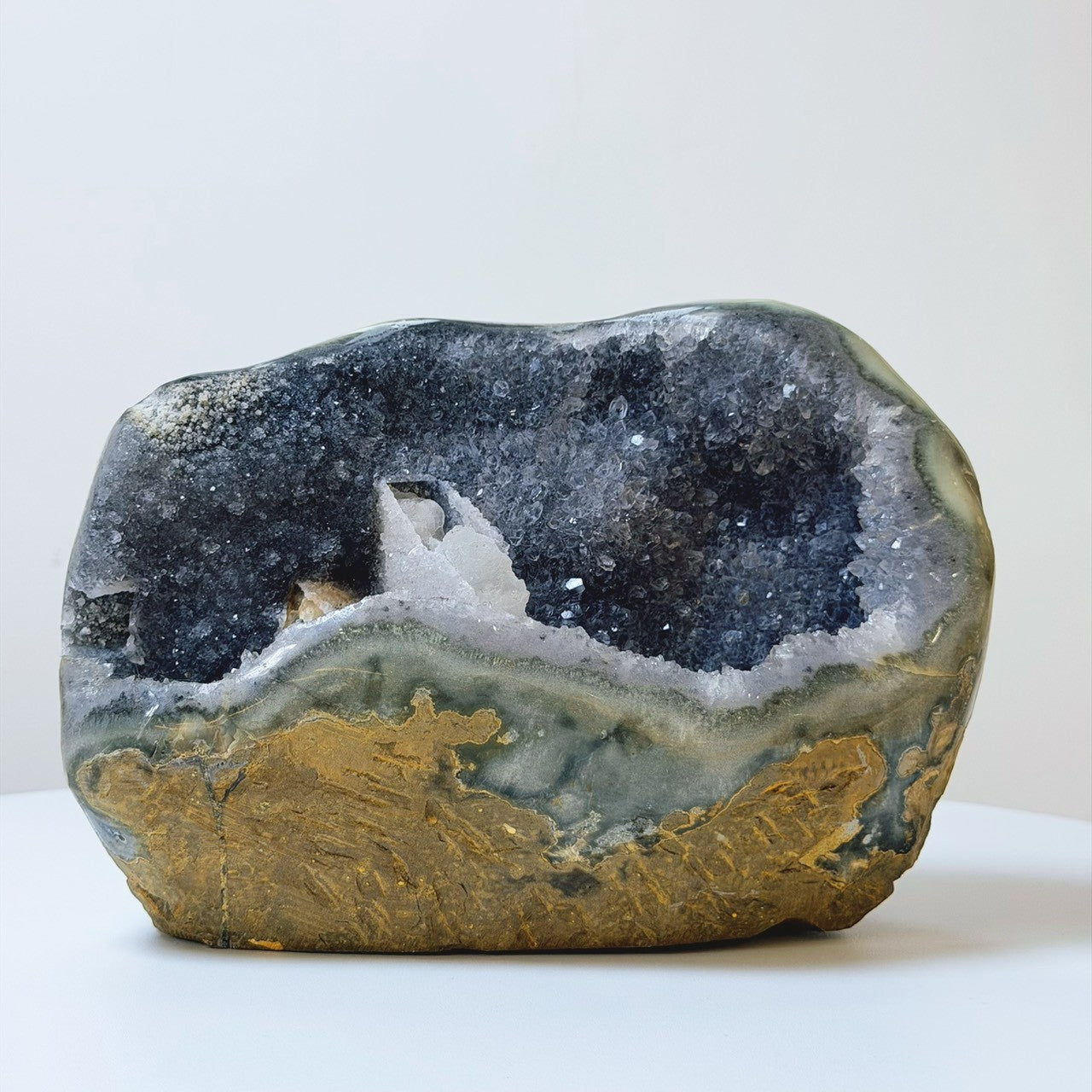 60711 紫水晶 錢袋子