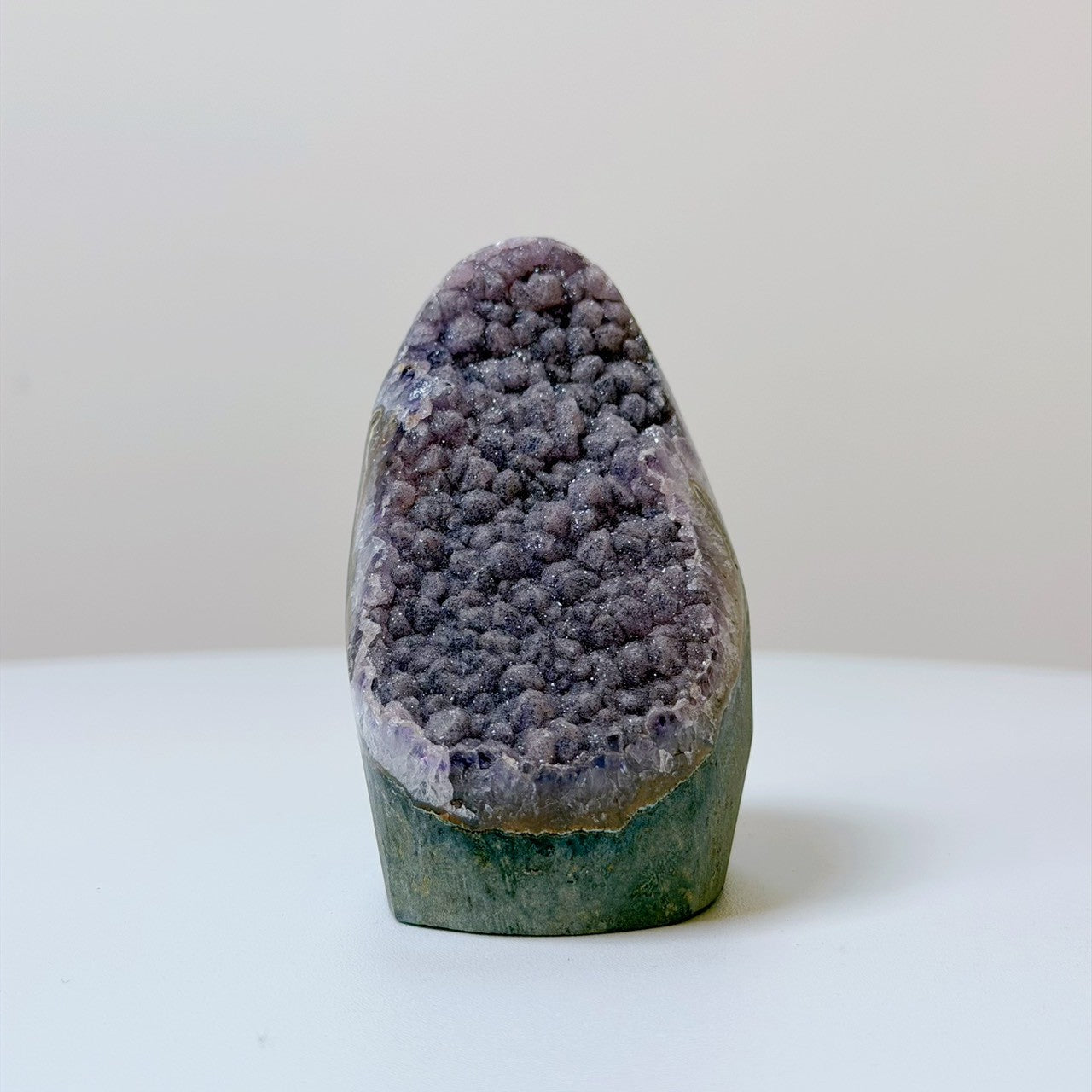 60713 全波波球晶體 紫水晶 晶鎮