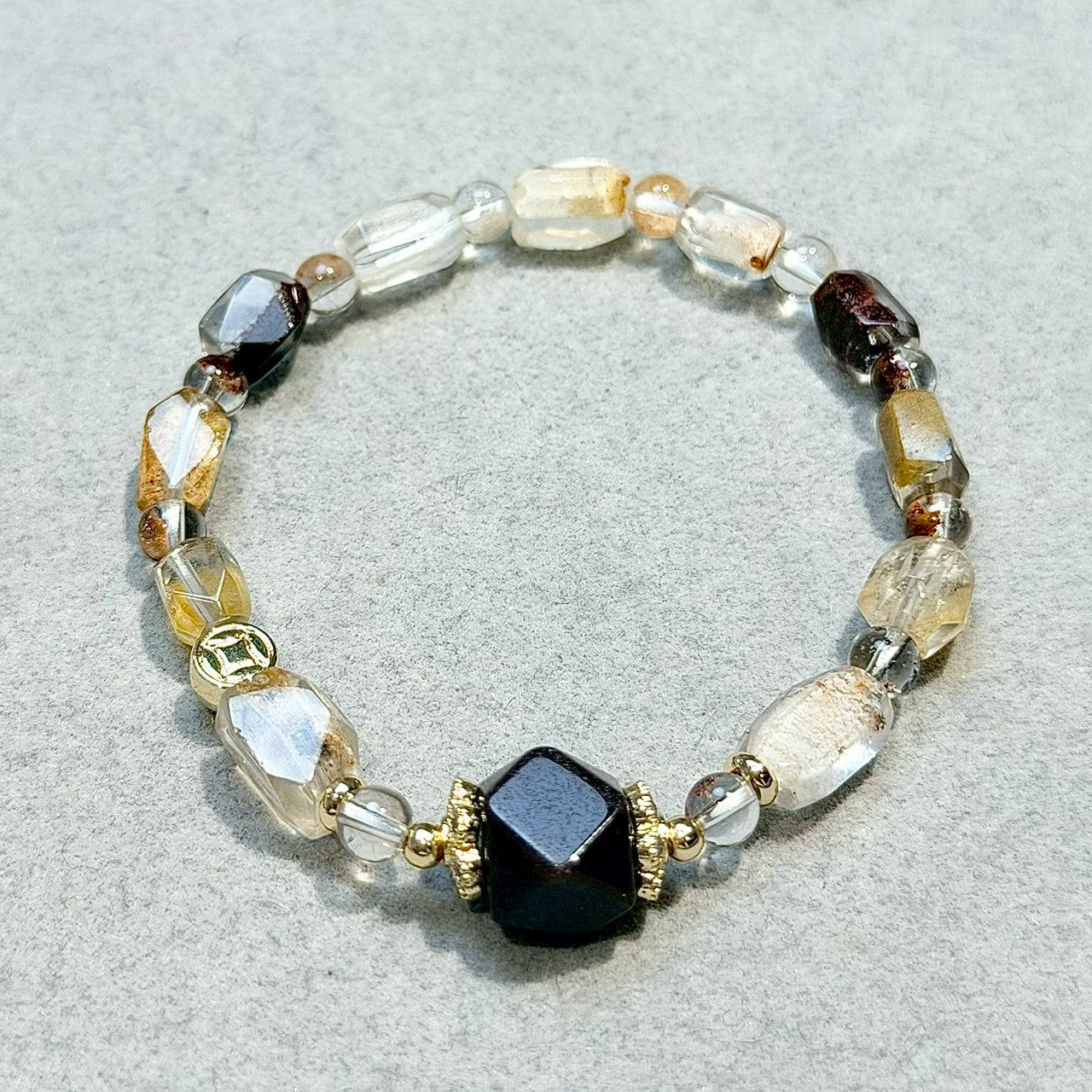 60749 幽靈 手串 6mm