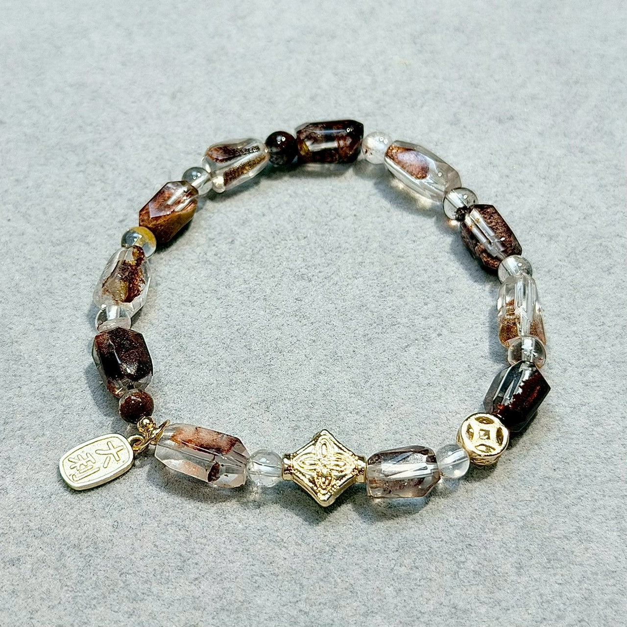 60750 幽靈 手串 6mm