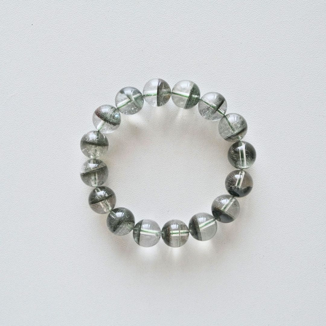60908 綠幽靈 手串 11.6mm