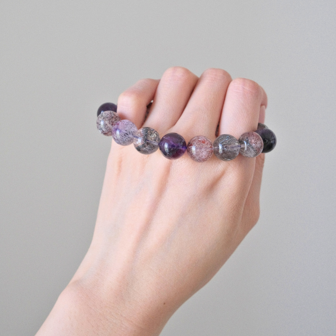61397 超七 手串 11.4mm