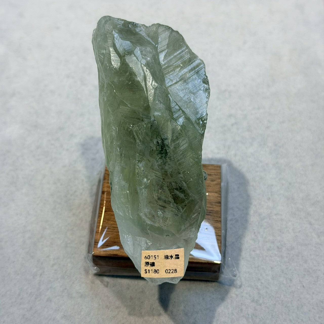 60151 綠水晶 原礦