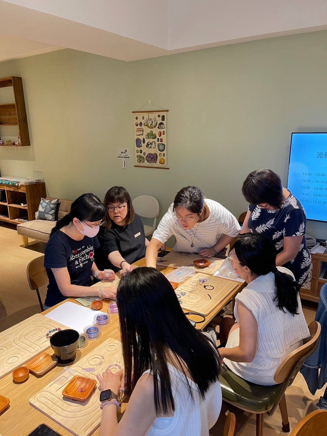 6L005 E姐|家渝|手串設計 DIY 課程 4/12 週日 初階