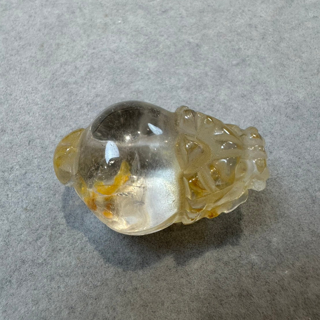 60002 黃膠花龍龜