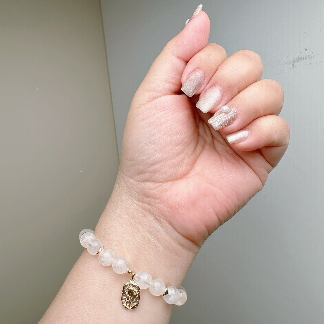 60053 婚紗幽靈 花牌 手串