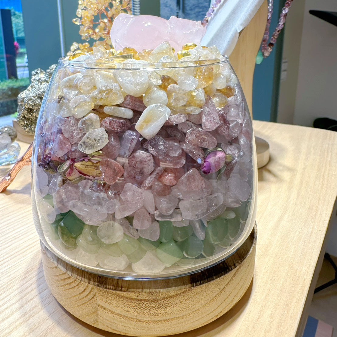 50955 貴人財 聚寶盆 (中)