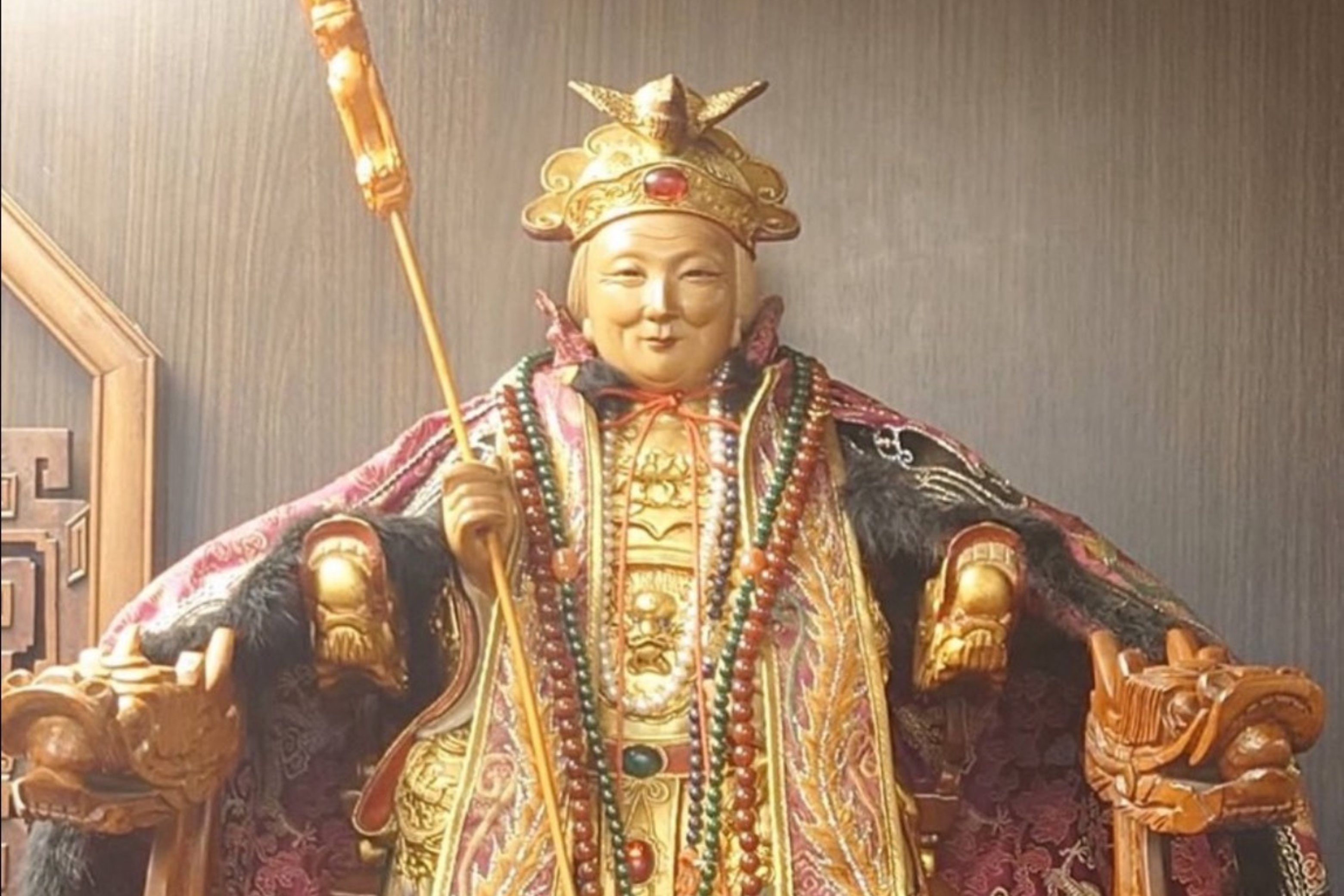 與神明奇妙的緣分