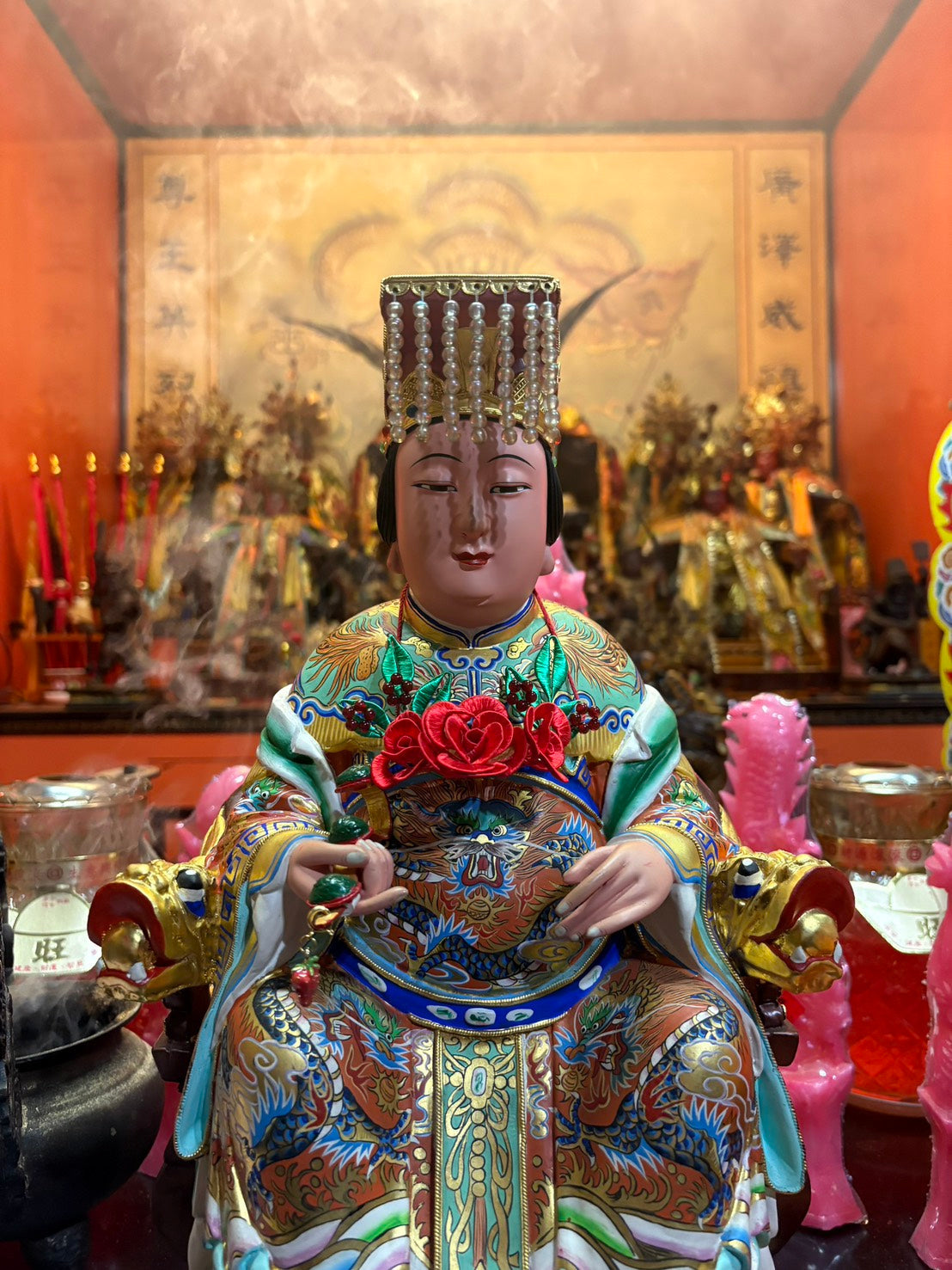 與開基媽祖的緣分