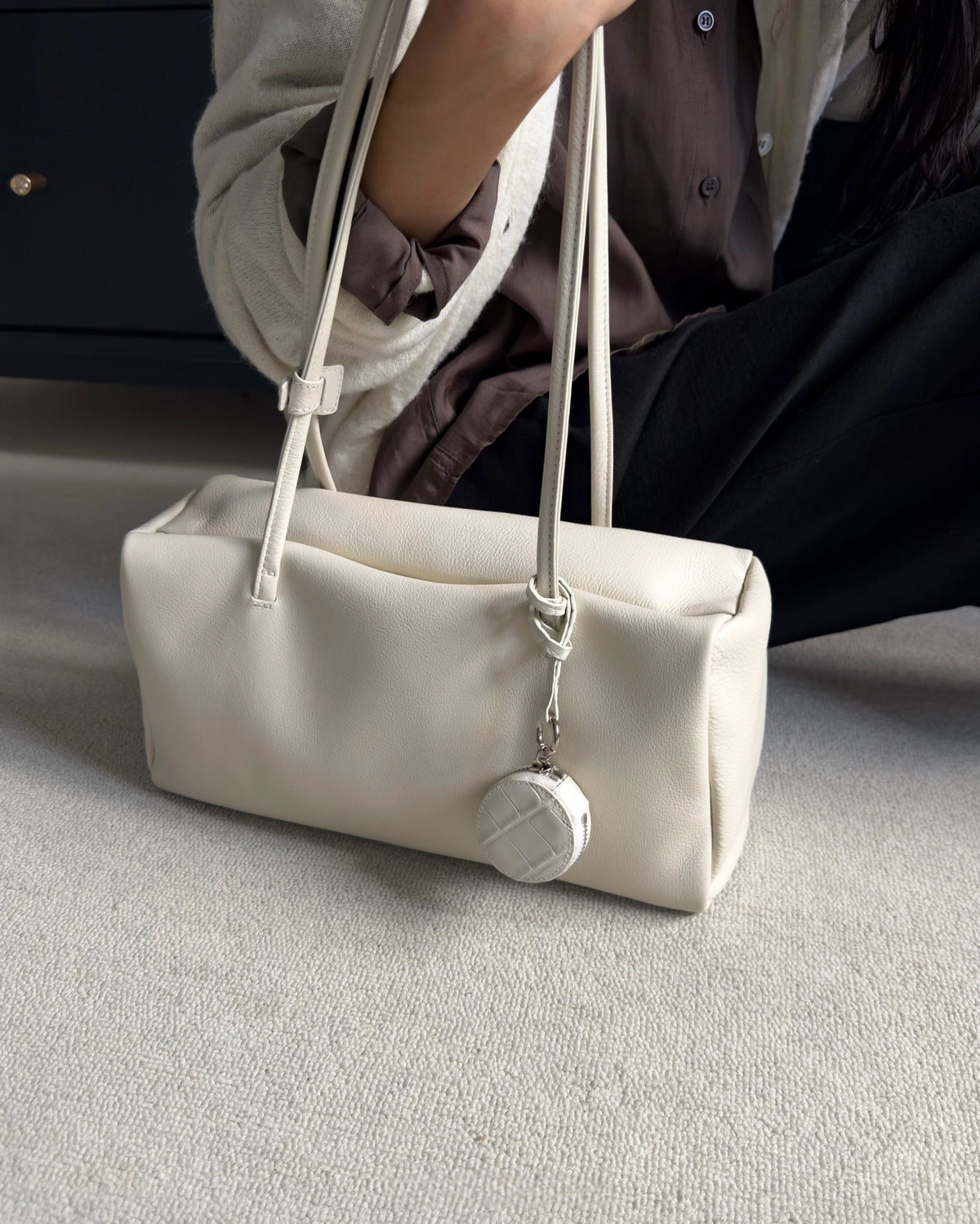 【bucks&leather】BL01-Brick Bag 磚塊包(L)