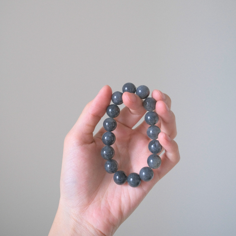 21596 和田玉青花