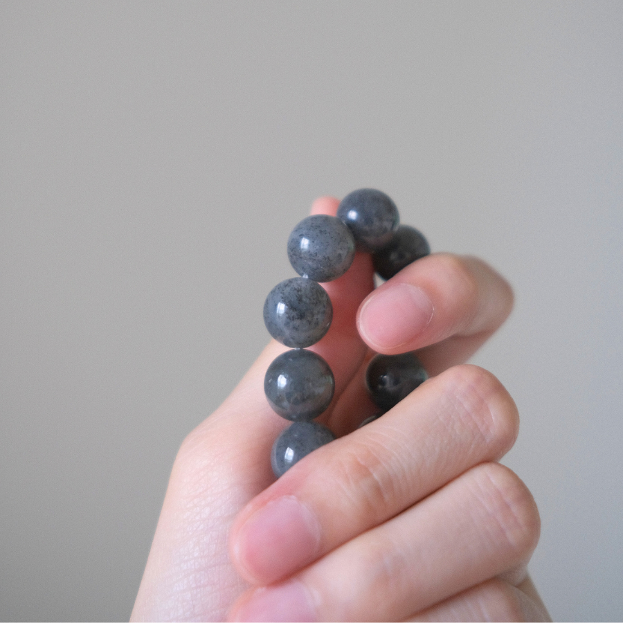 21596 和田玉青花