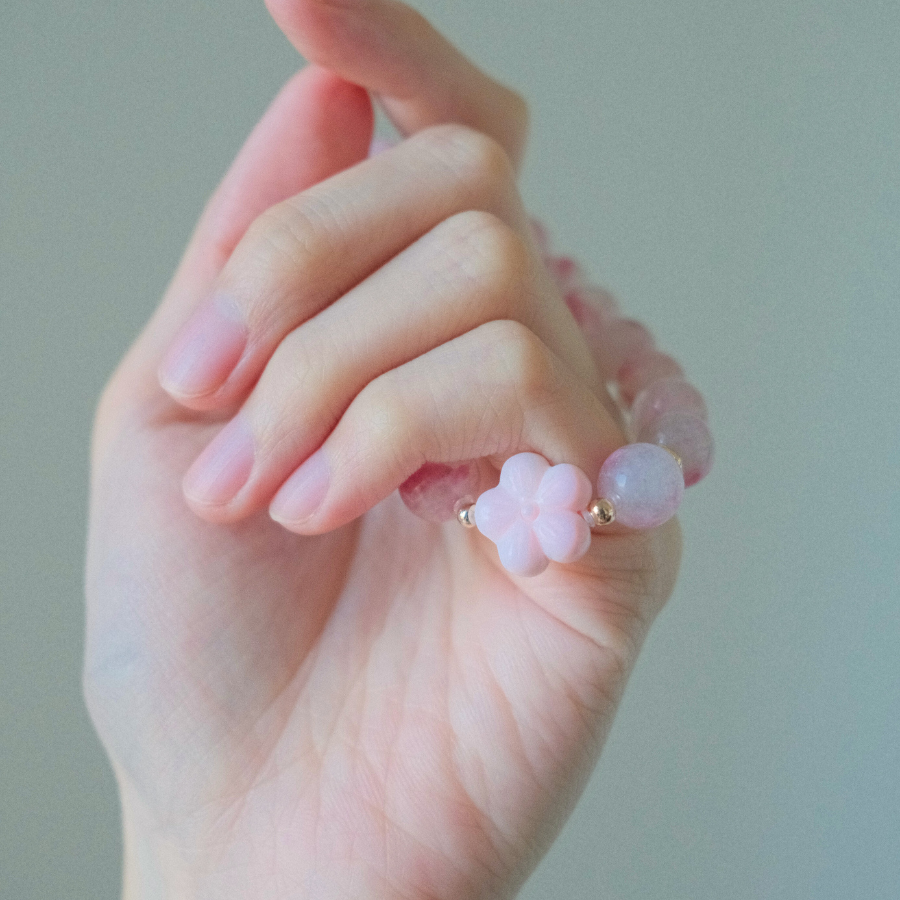 30602 櫻花雨薔薇輝