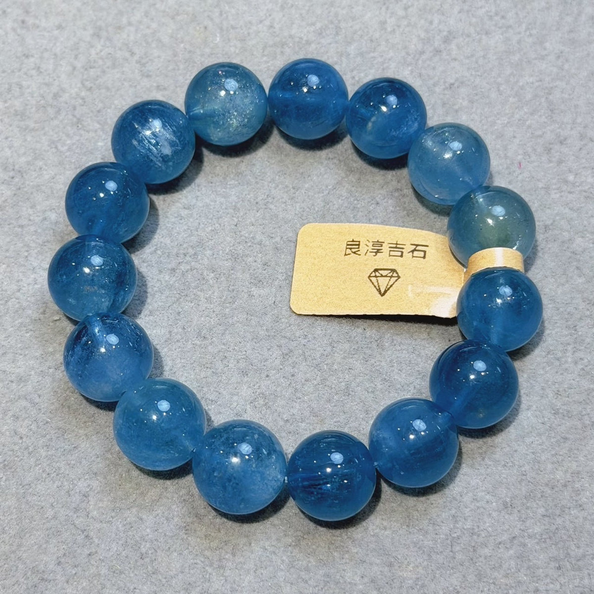 32101 海藍寶 手串 12mm