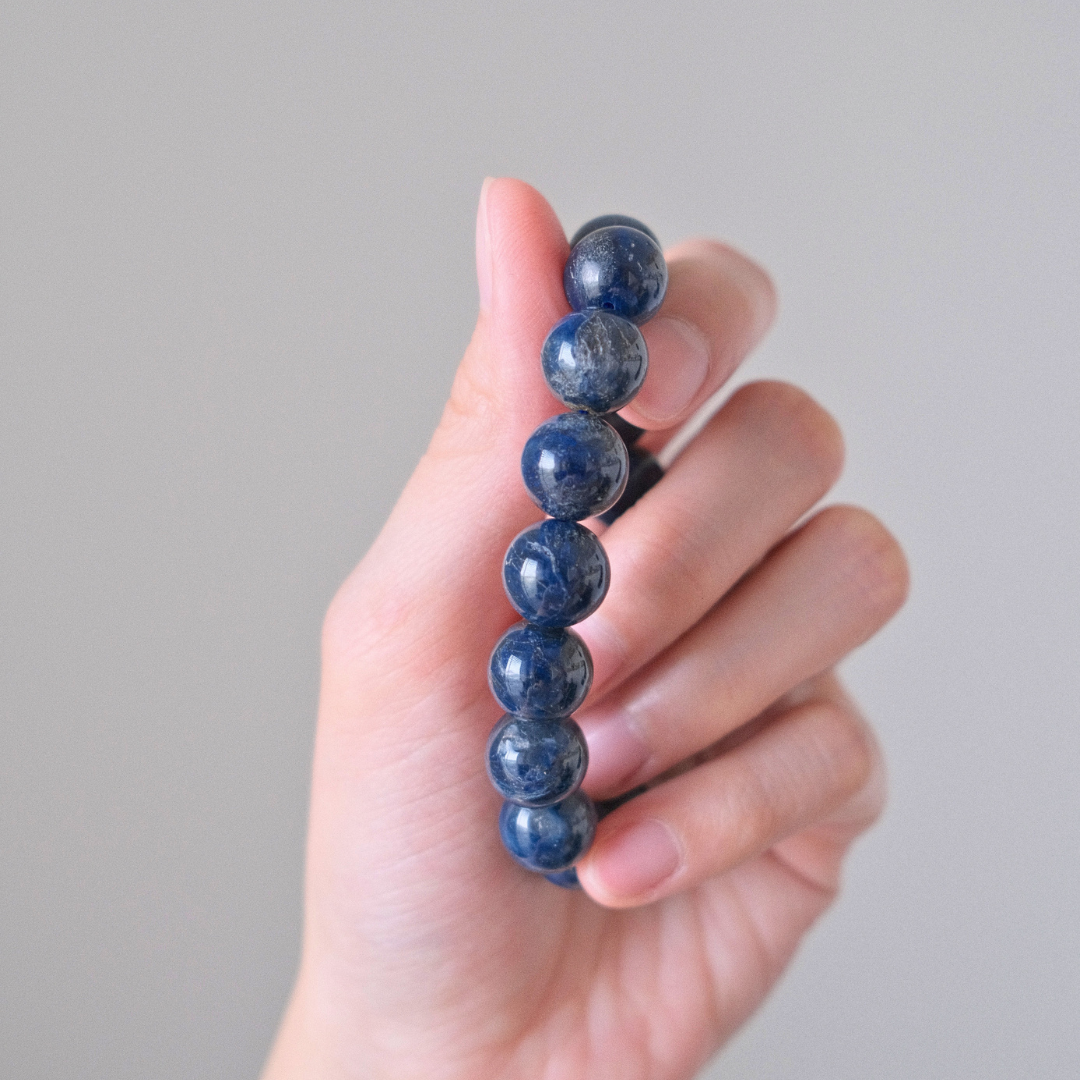 32113 藍舒俱萊 手串 11mm