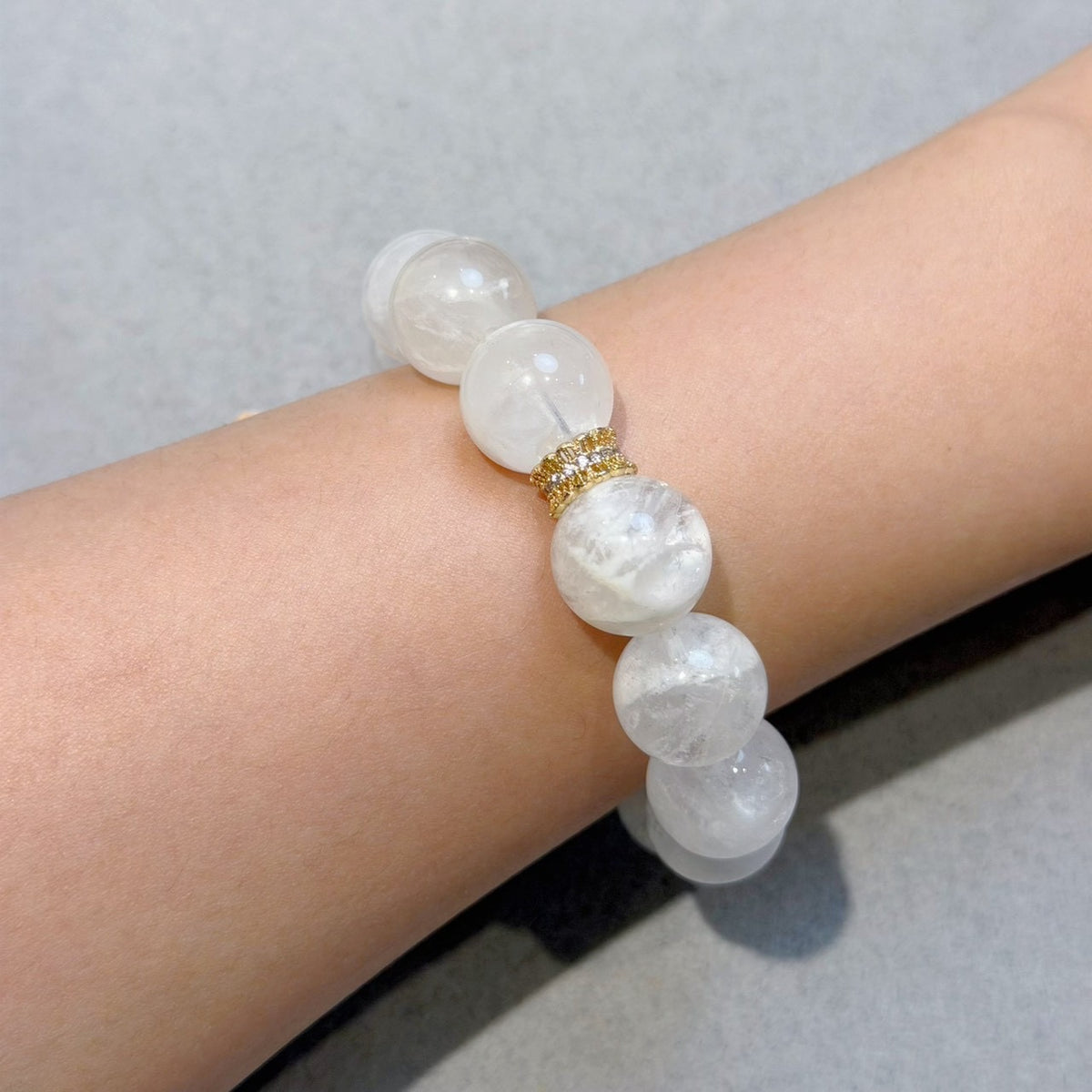 50866 婚紗幽靈 手串 15mm