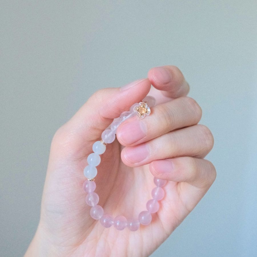 51457 粉晶 白月光