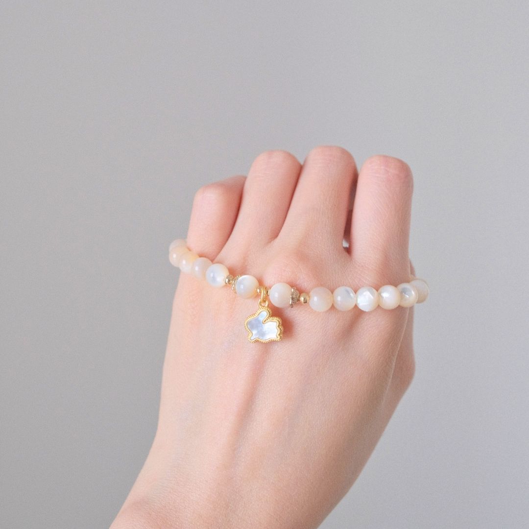 51625 白蝶貝 手串