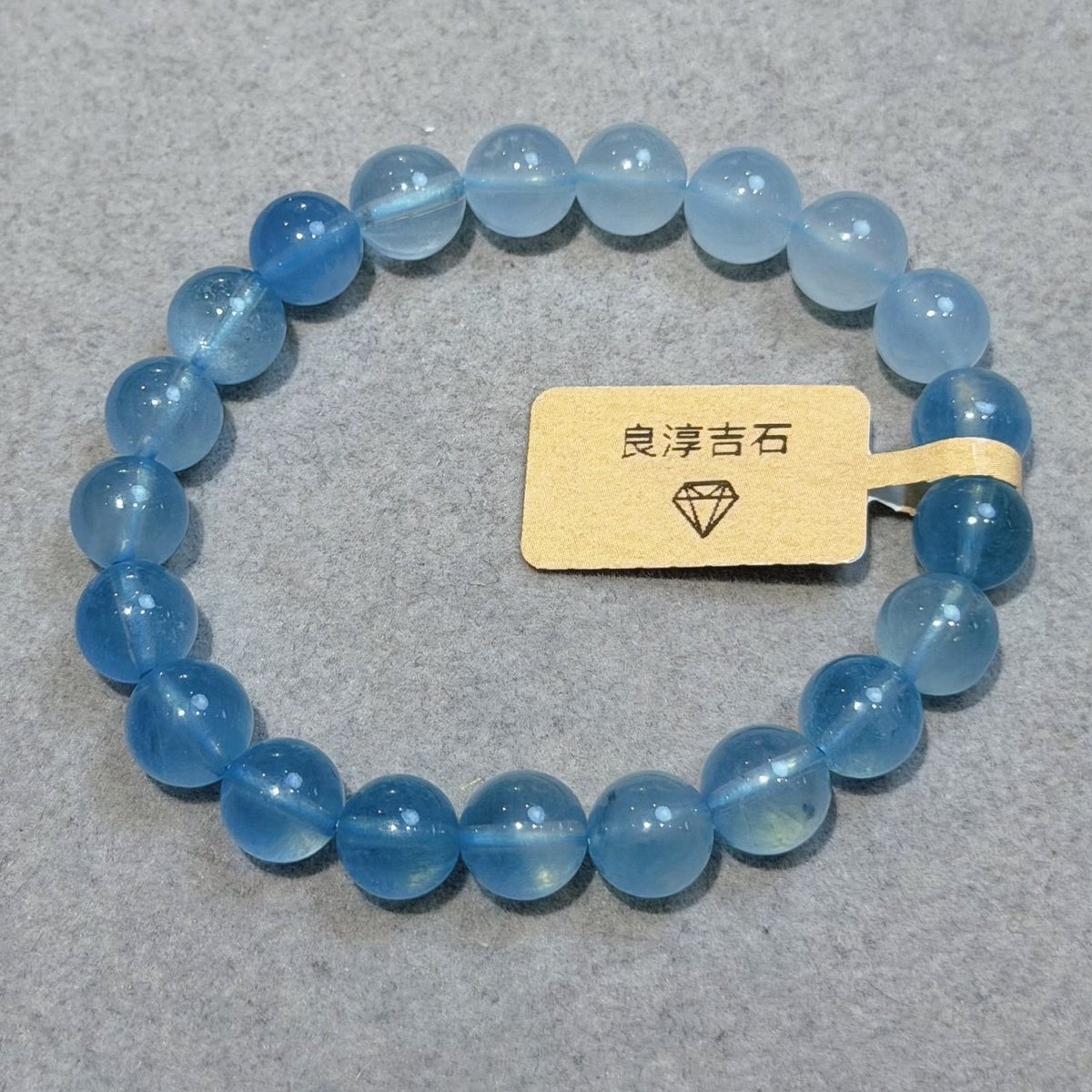51662 海藍寶 手串 8.6mm