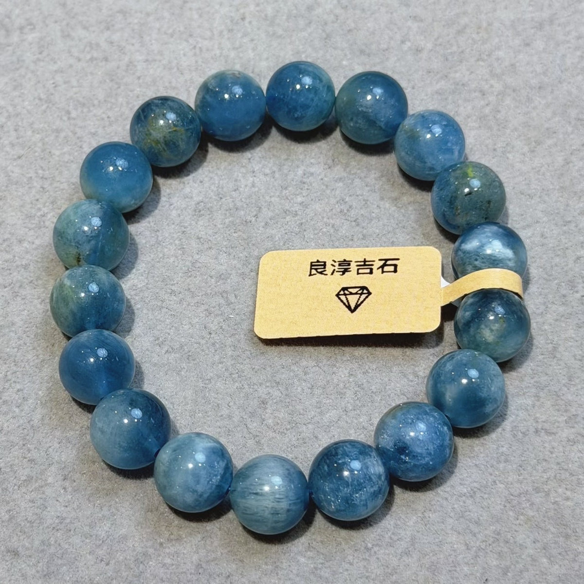 51988 島嶼海藍寶 手串 10.2mm