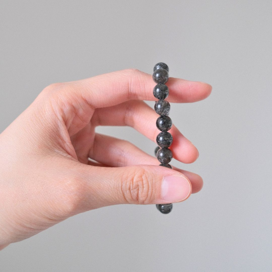 60278 黑閃靈鑽 手串 8mm
