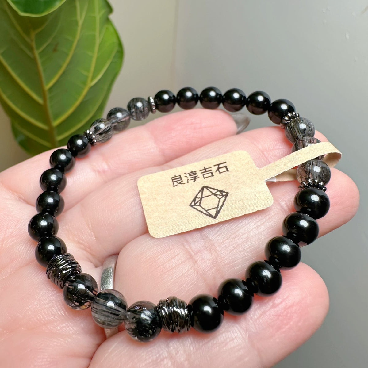 61439 防護多寶水晶 手串 6mm