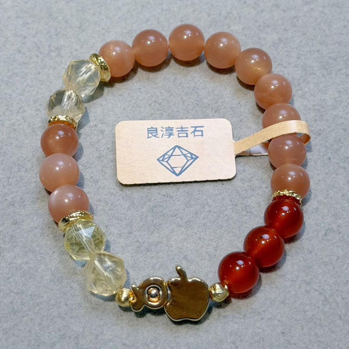 61687 多寶水晶 手串 8mm